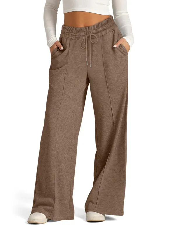 Tie-Dye Wide Leg Casual Pants