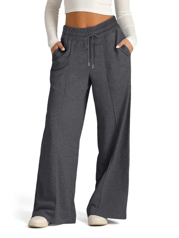 Tie-Dye Wide Leg Casual Pants