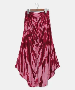 Tie Dye Wide Leg Pants