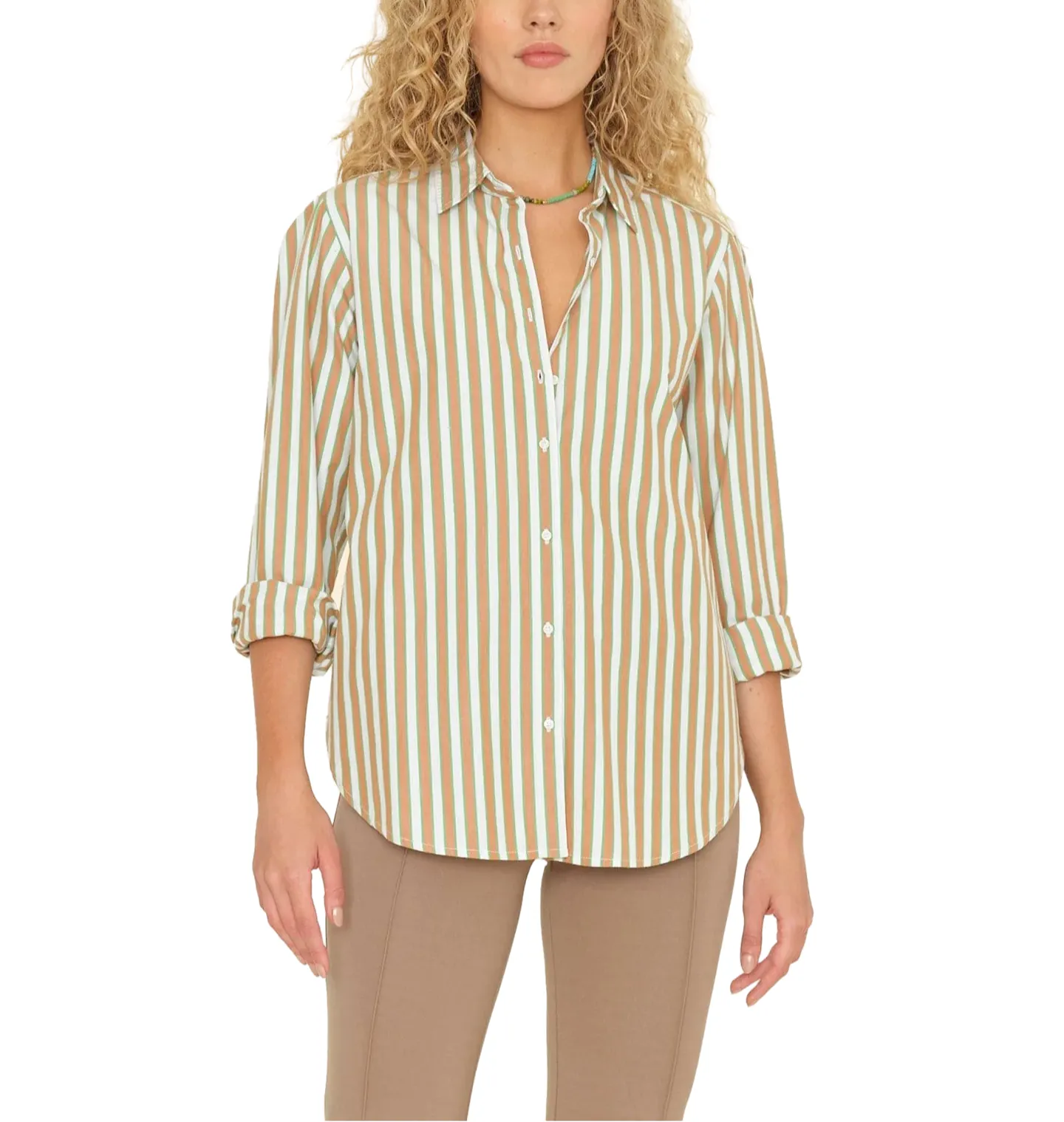 Tobac Green Beau Shirt