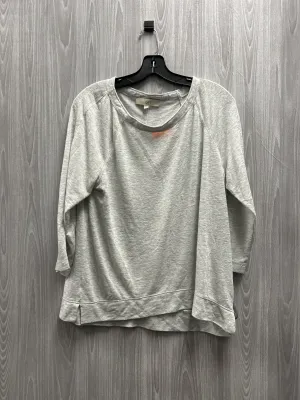 Top 3/4 Sleeve Basic By Loft  Size: L