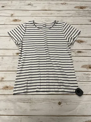 Top Short Sleeve Basic By J. Crew  Size: L