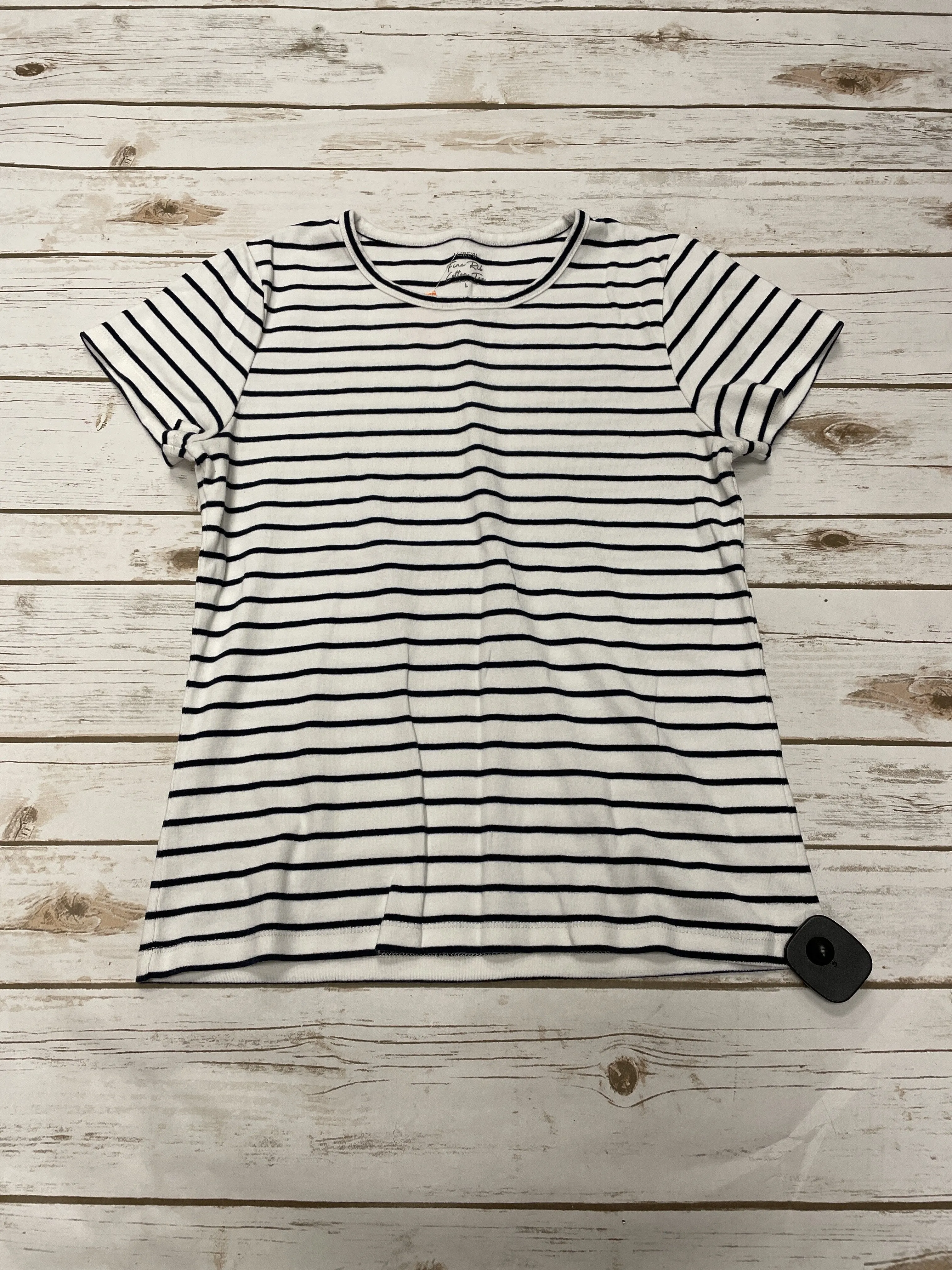Top Short Sleeve Basic By J. Crew  Size: L