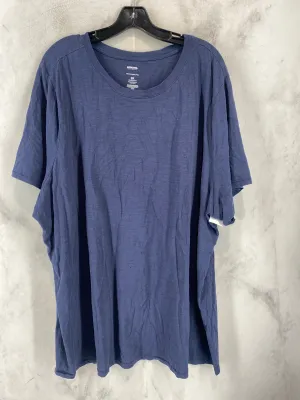 Top Short Sleeve Basic By Sonoma In Black, Size: 3x