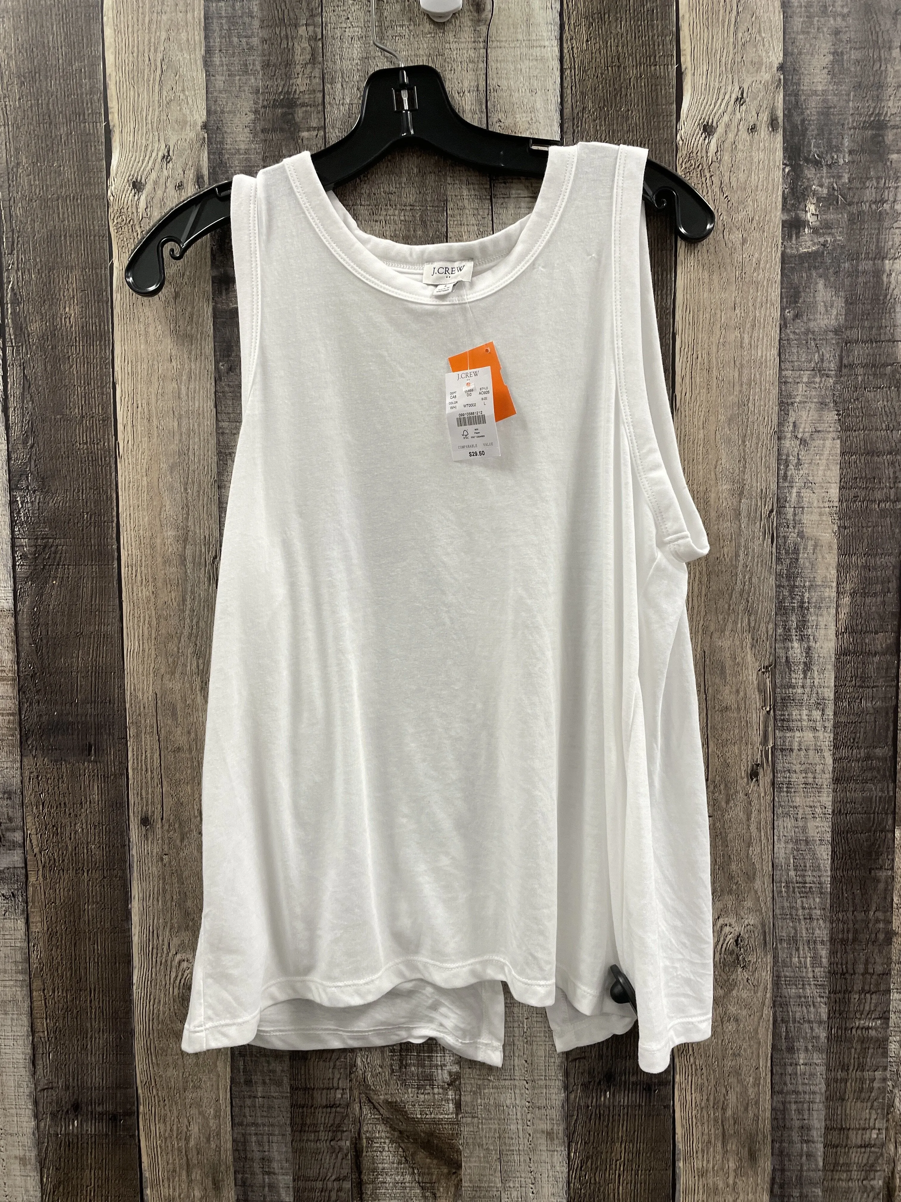 Top Sleeveless Basic By J. Crew  Size: L