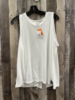 Top Sleeveless Basic By J. Crew  Size: L