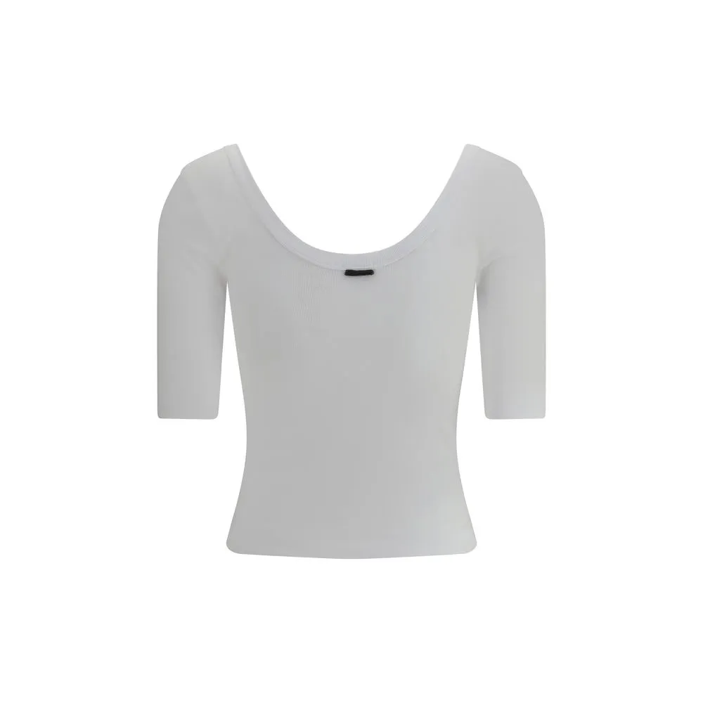 Top with neckline
