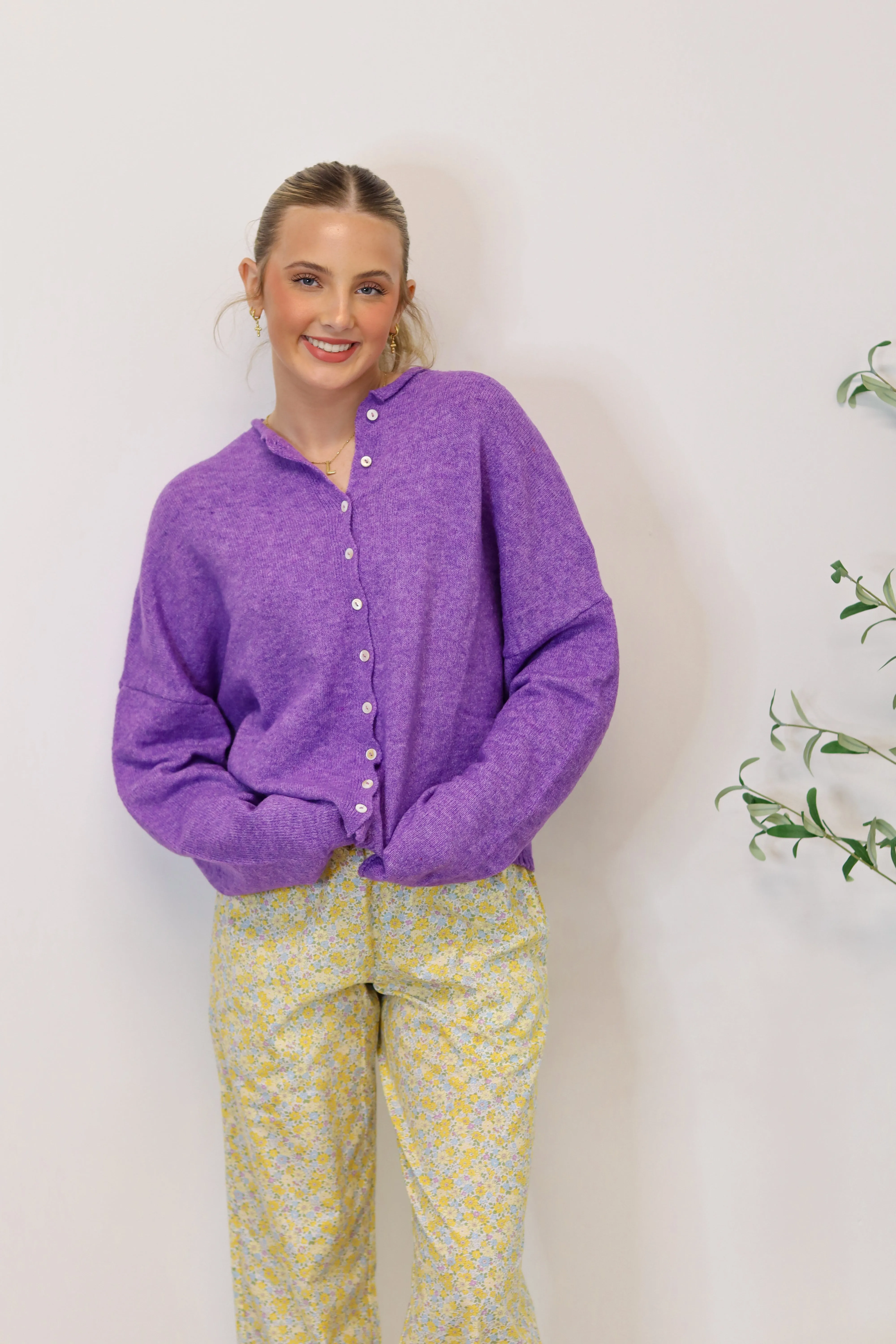 Touchdown Cardigan