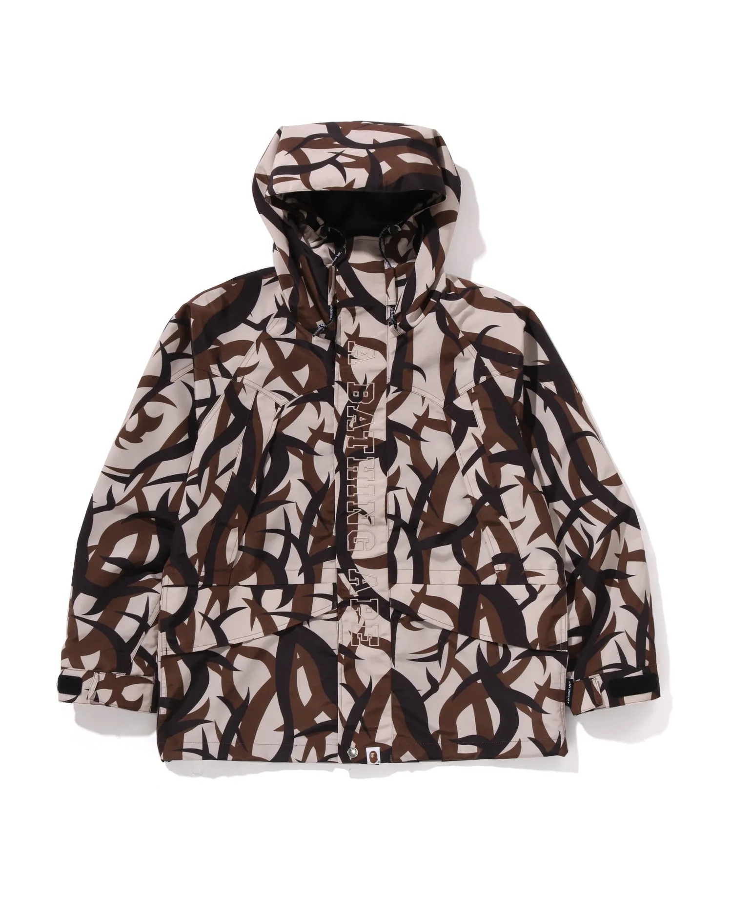 Trial Camo Snowboard Jacket