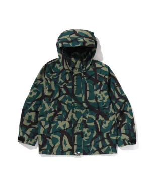 Trial Camo Snowboard Jacket