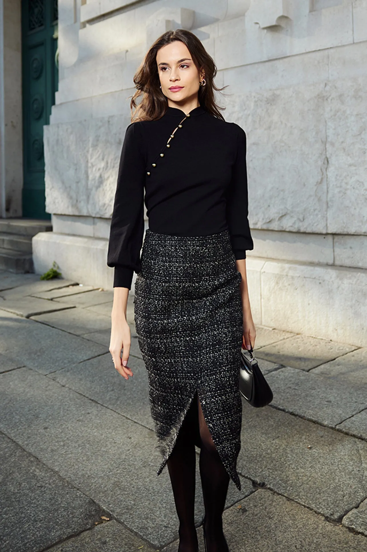 TWEED SUIT