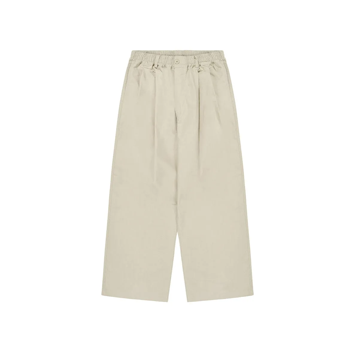 Two Tuck Wide Half Pants