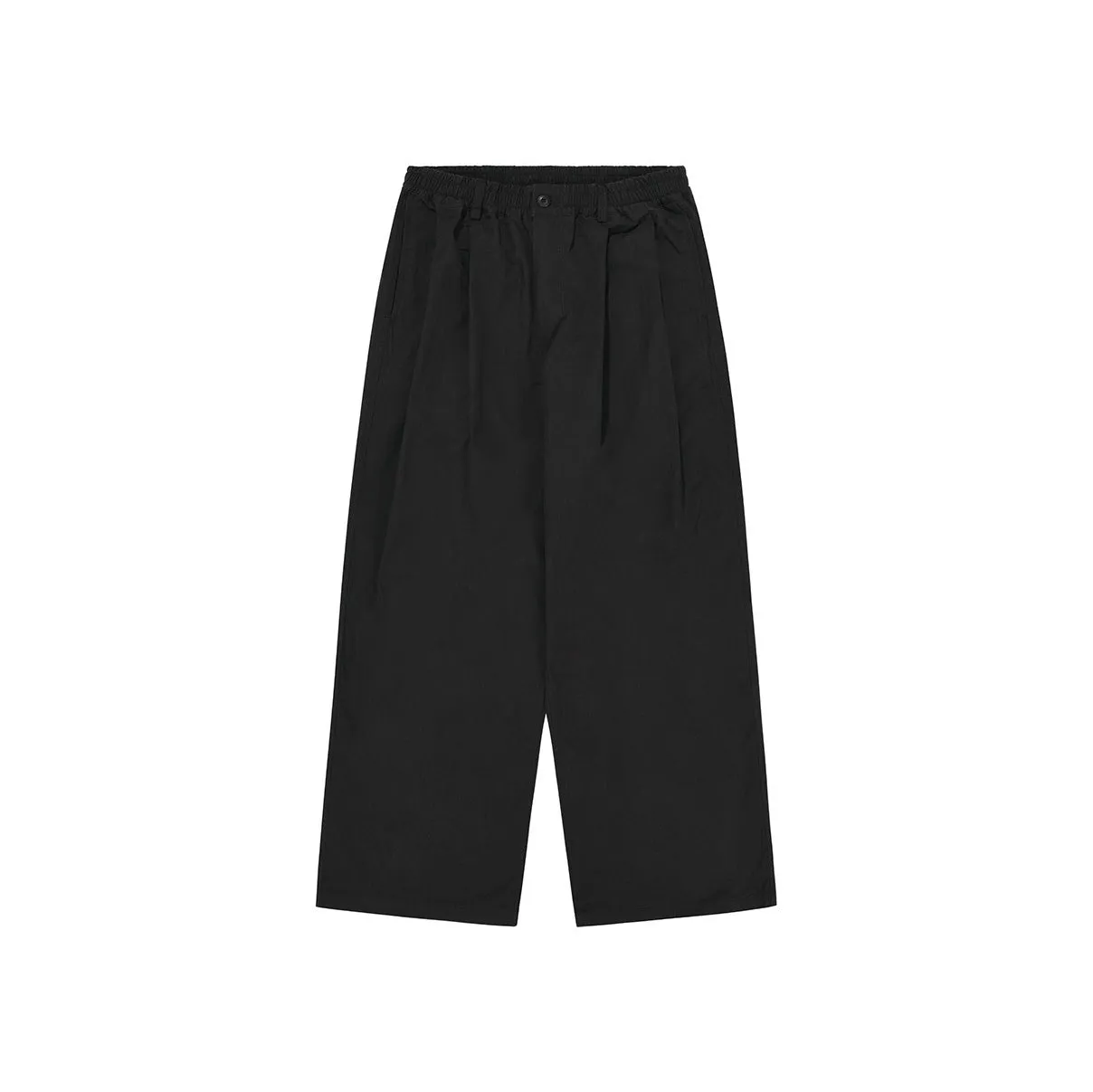 Two Tuck Wide Half Pants
