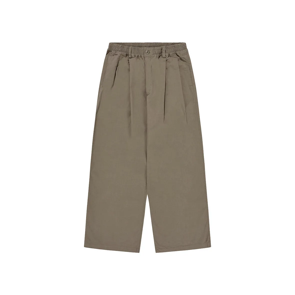 Two Tuck Wide Half Pants