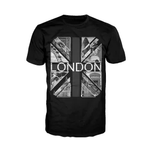 UA London Calling Monochrome Scenes Men's T-Shirt (Black)