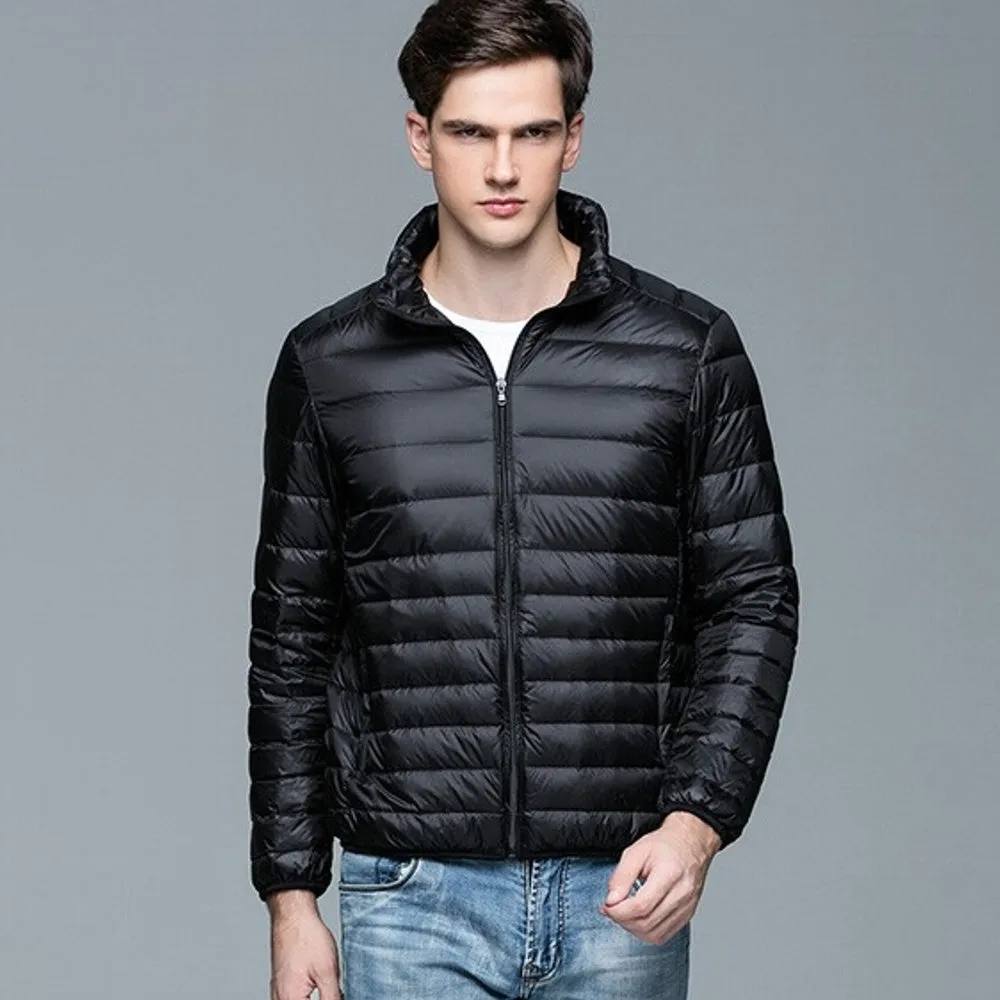 Ultra Light Autumn Winter Man 90% Duck Down Jacket