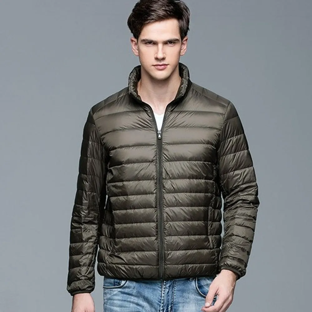 Ultra Light Autumn Winter Man 90% Duck Down Jacket