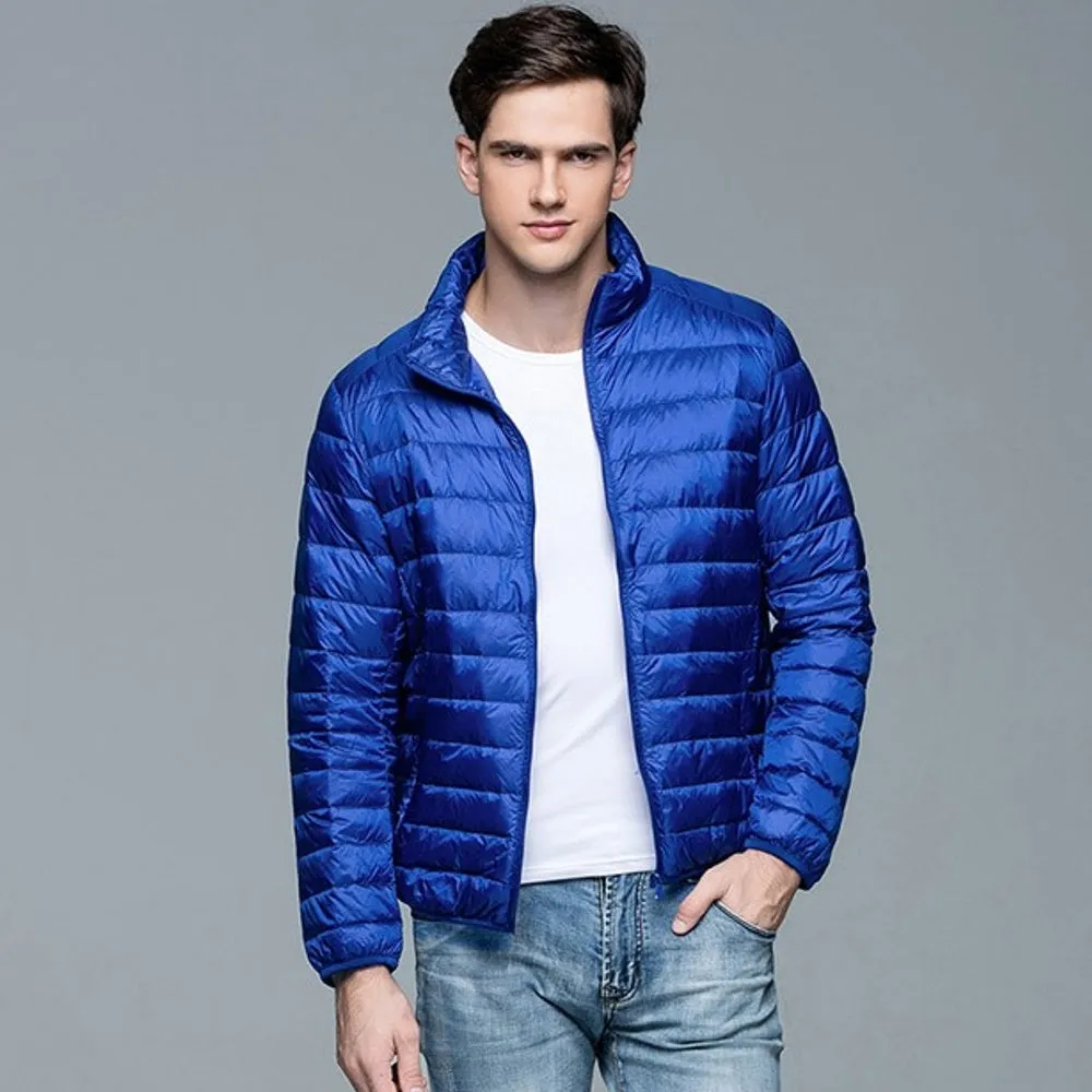 Ultra Light Autumn Winter Man 90% Duck Down Jacket