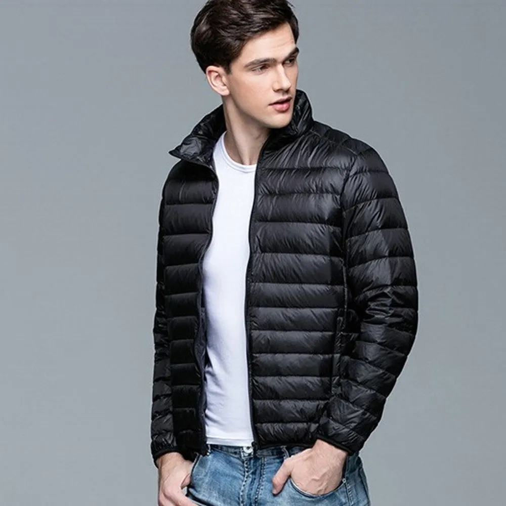 Ultra Light Autumn Winter Man 90% Duck Down Jacket