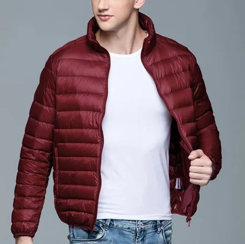 Ultra Light Autumn Winter Man 90% Duck Down Jacket