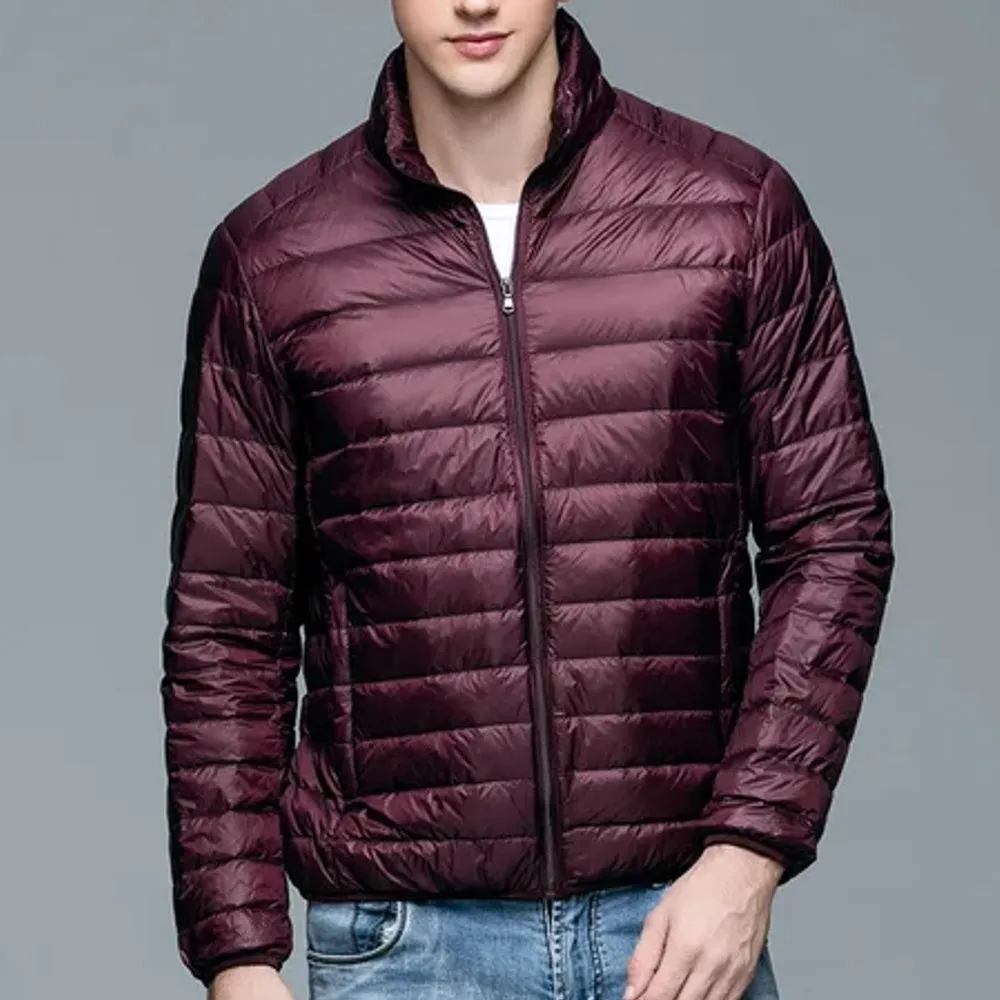 Ultra Light Autumn Winter Man 90% Duck Down Jacket