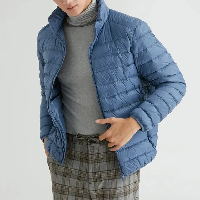Ultra Light Autumn Winter Man 90% Duck Down Jacket