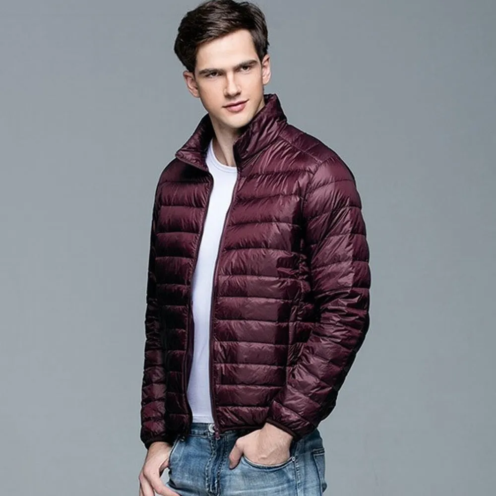 Ultra Light Autumn Winter Man 90% Duck Down Jacket