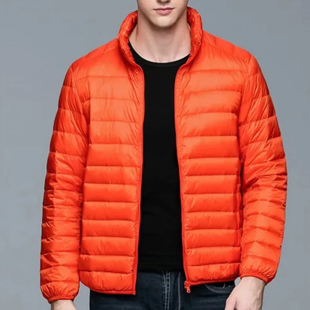 Ultra Light Autumn Winter Man 90% Duck Down Jacket
