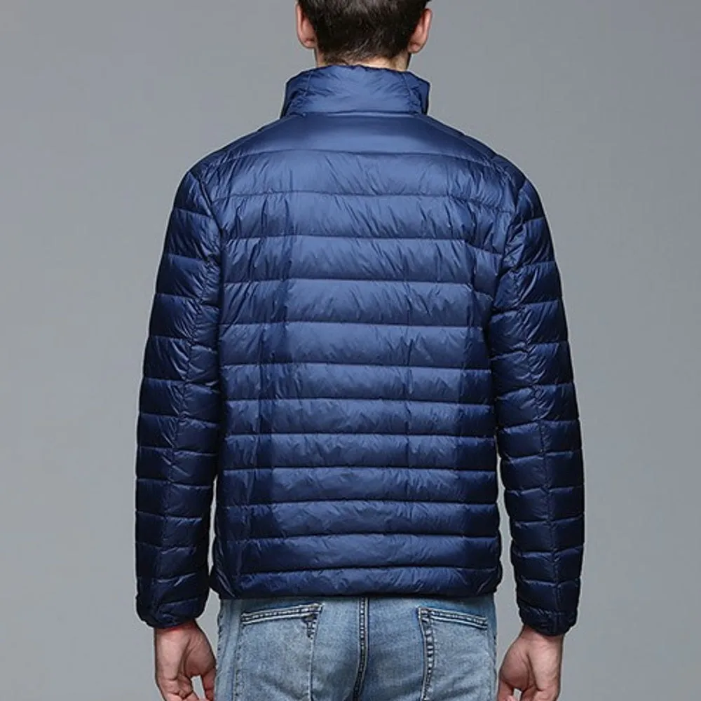 Ultra Light Autumn Winter Man 90% Duck Down Jacket