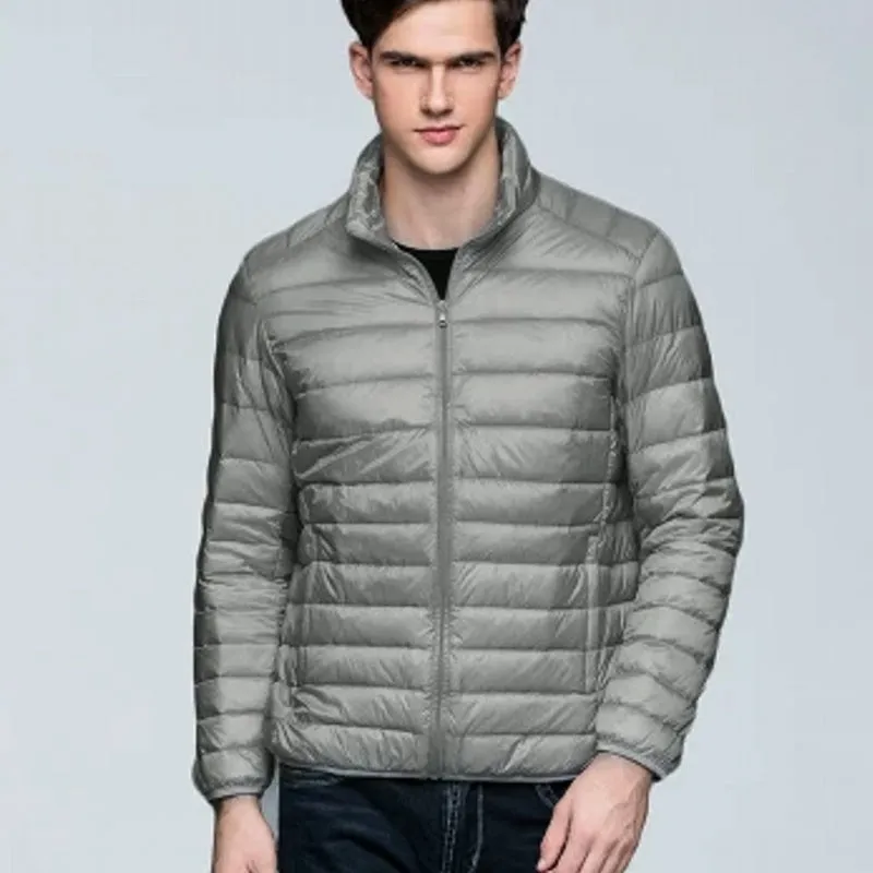 Ultra Light Autumn Winter Man 90% Duck Down Jacket