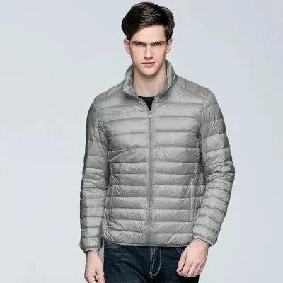 Ultra Light Autumn Winter Man 90% Duck Down Jacket