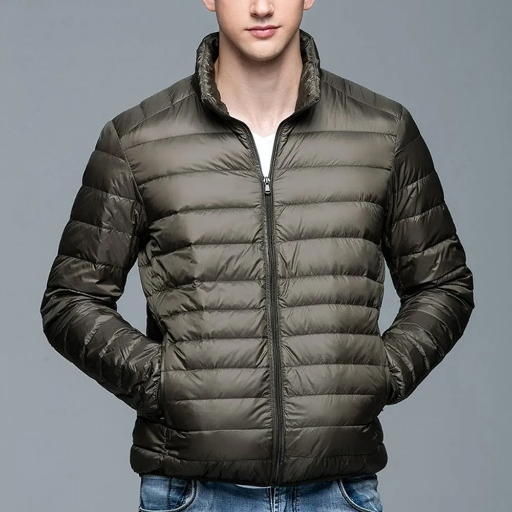 Ultra Light Autumn Winter Man 90% Duck Down Jacket