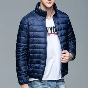 Ultra Light Autumn Winter Man 90% Duck Down Jacket