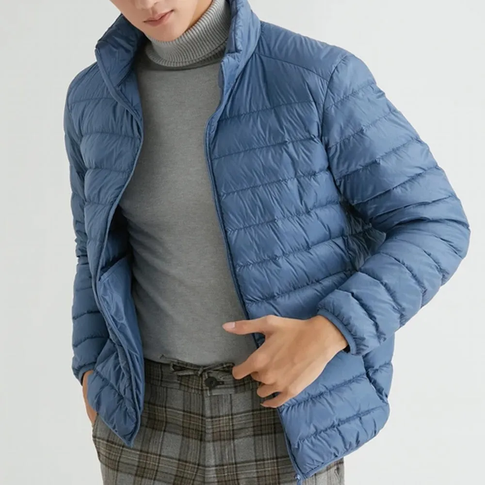 Ultra Light Autumn Winter Man 90% Duck Down Jacket