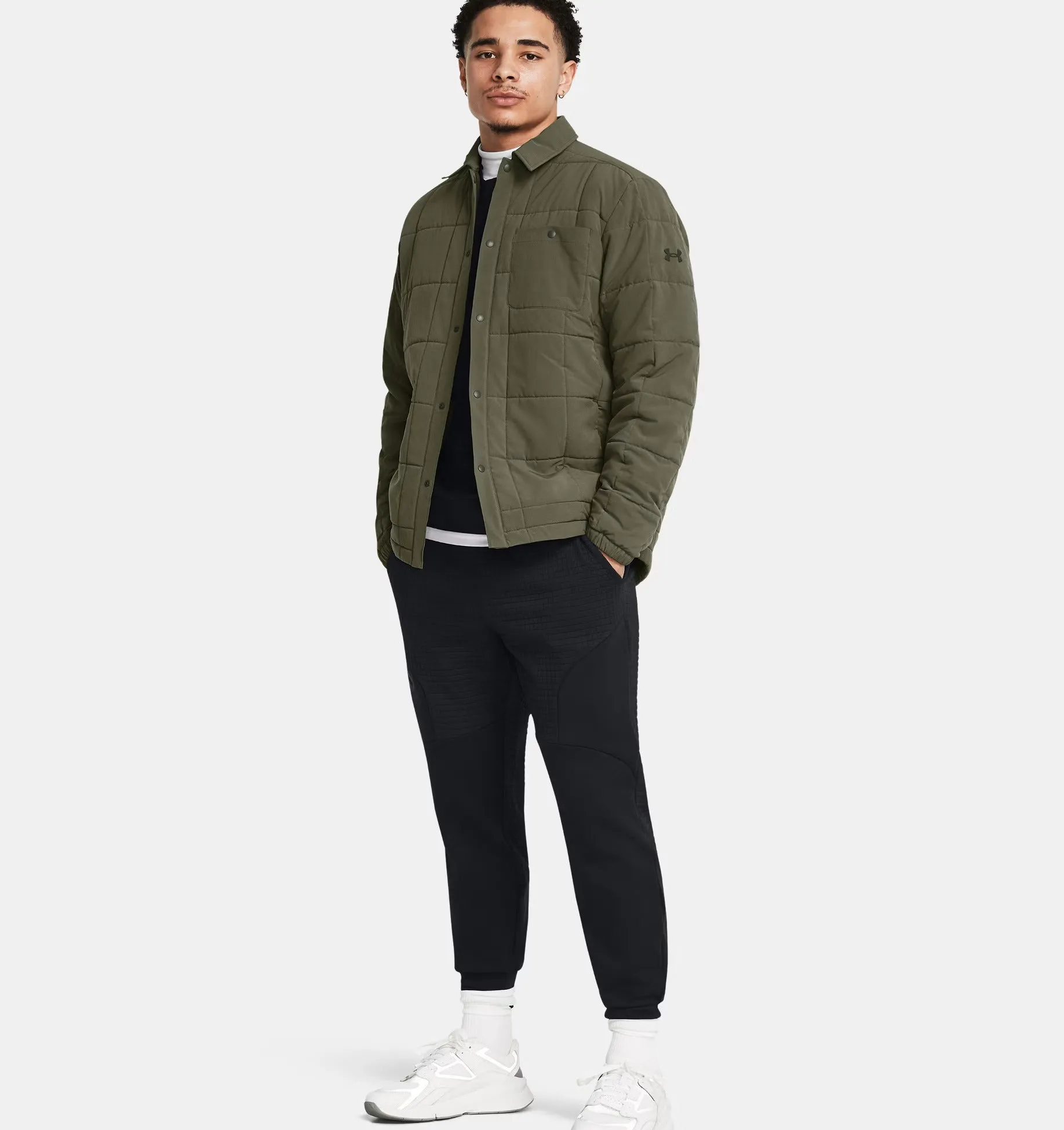Under Armour Expanse Quilted Shacket