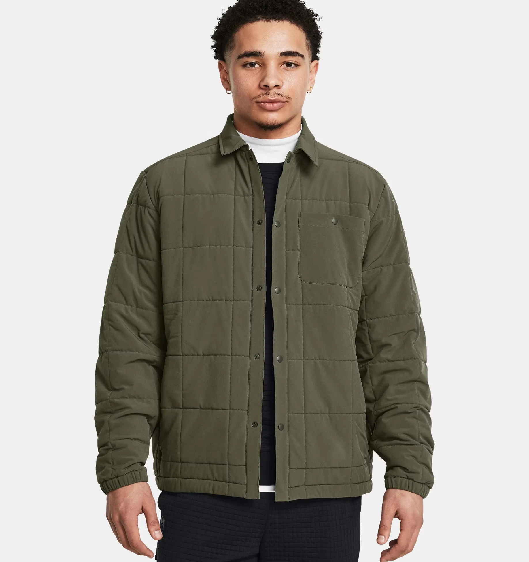 Under Armour Expanse Quilted Shacket