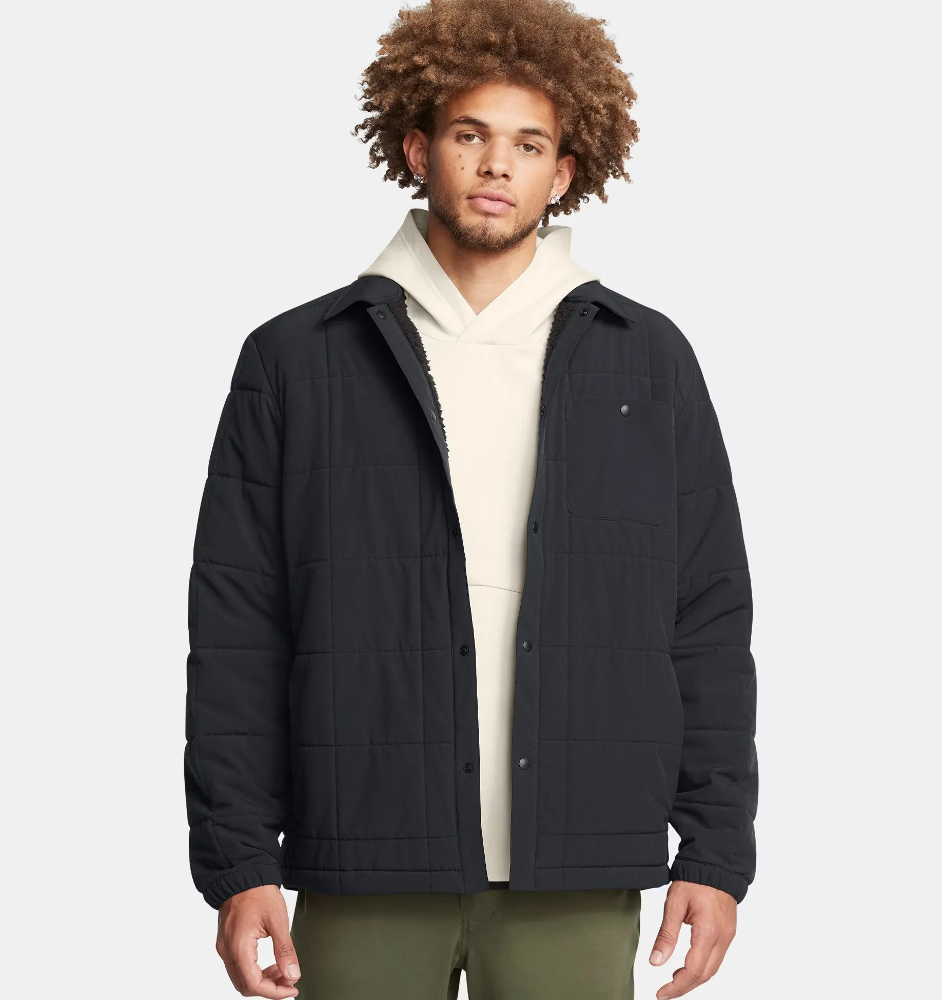 Under Armour Expanse Quilted Shacket