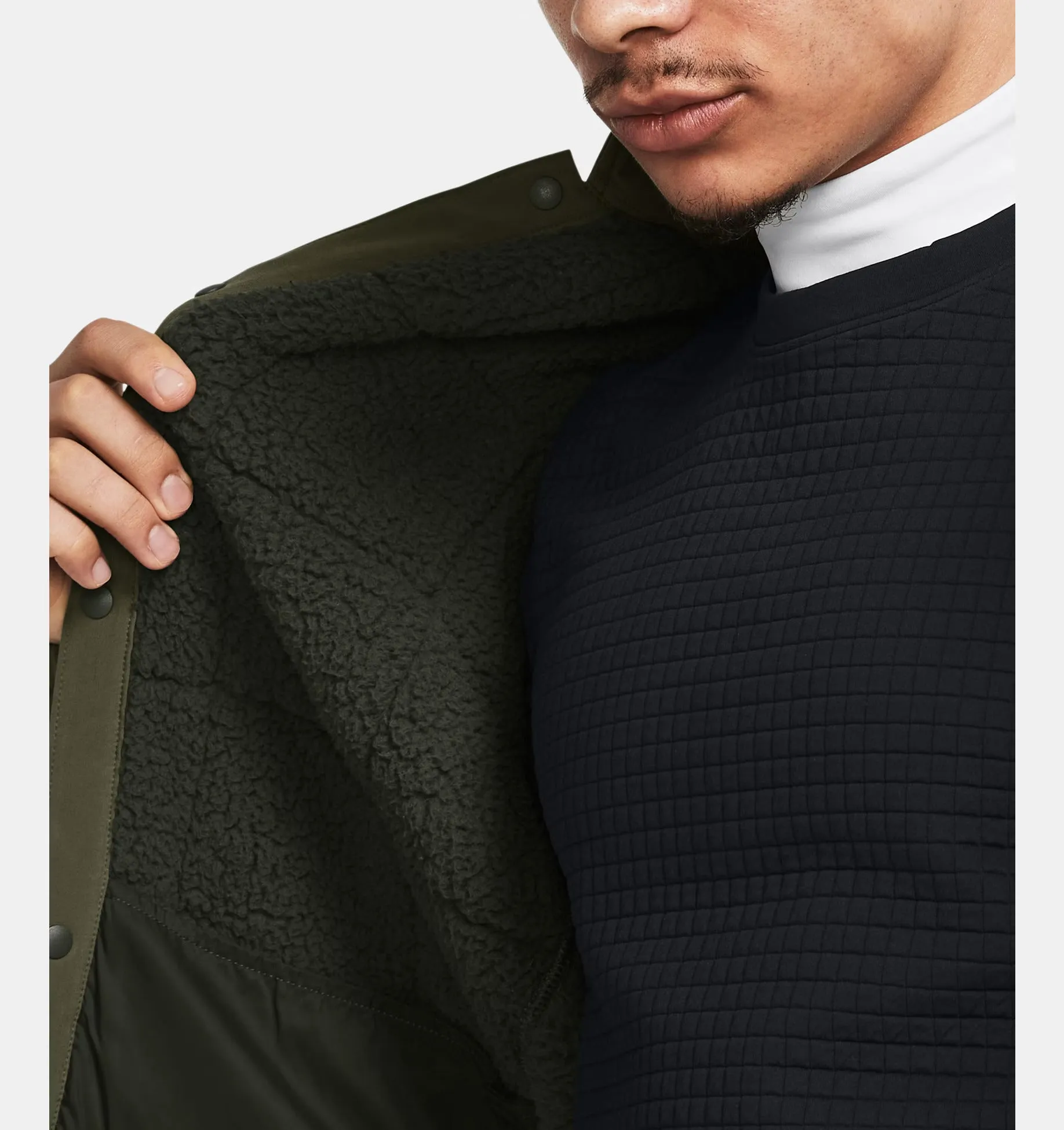 Under Armour Expanse Quilted Shacket