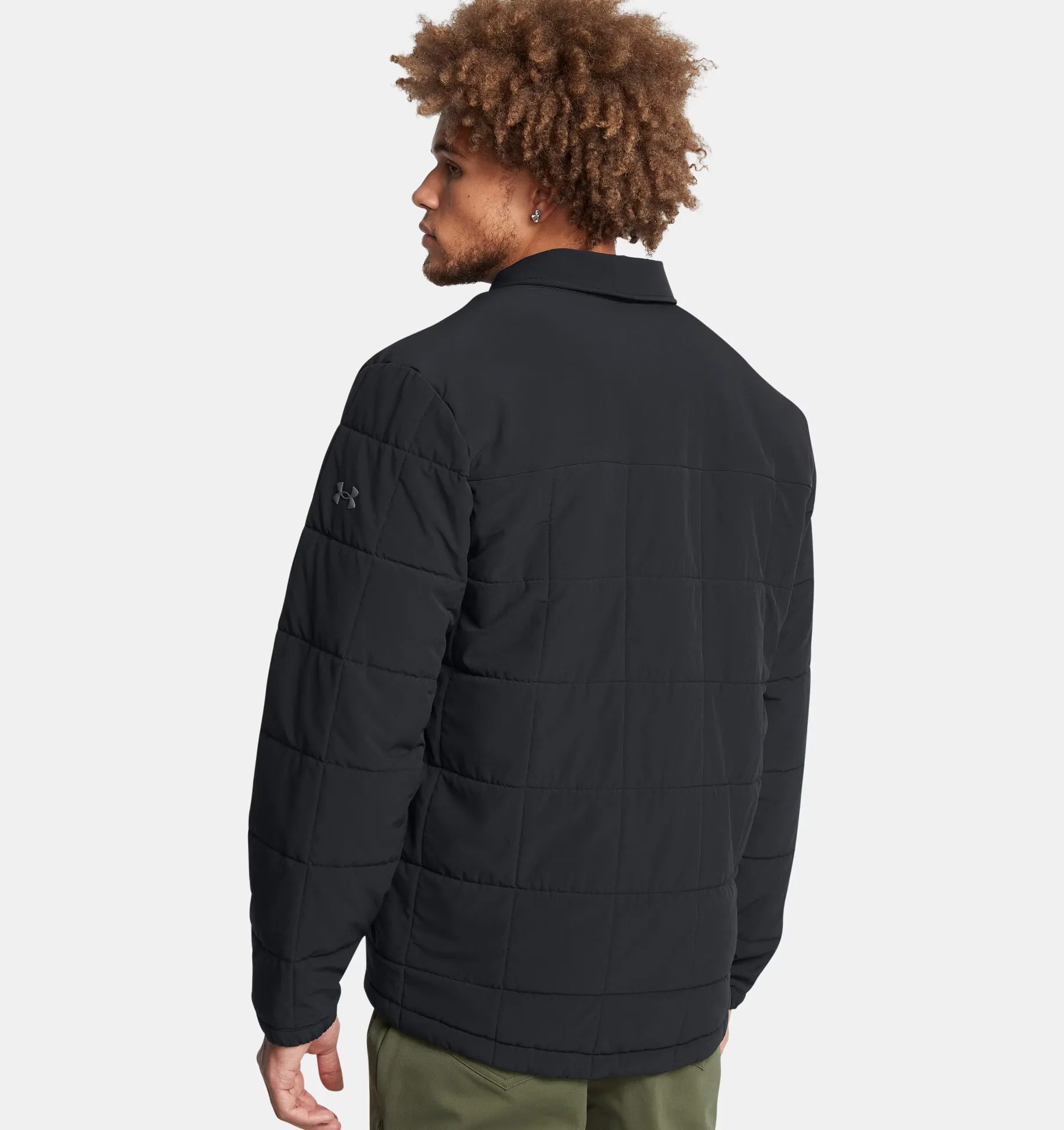 Under Armour Expanse Quilted Shacket