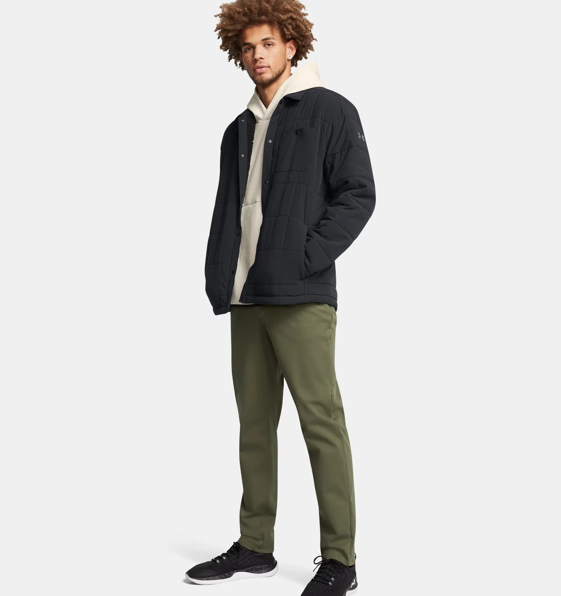 Under Armour Expanse Quilted Shacket