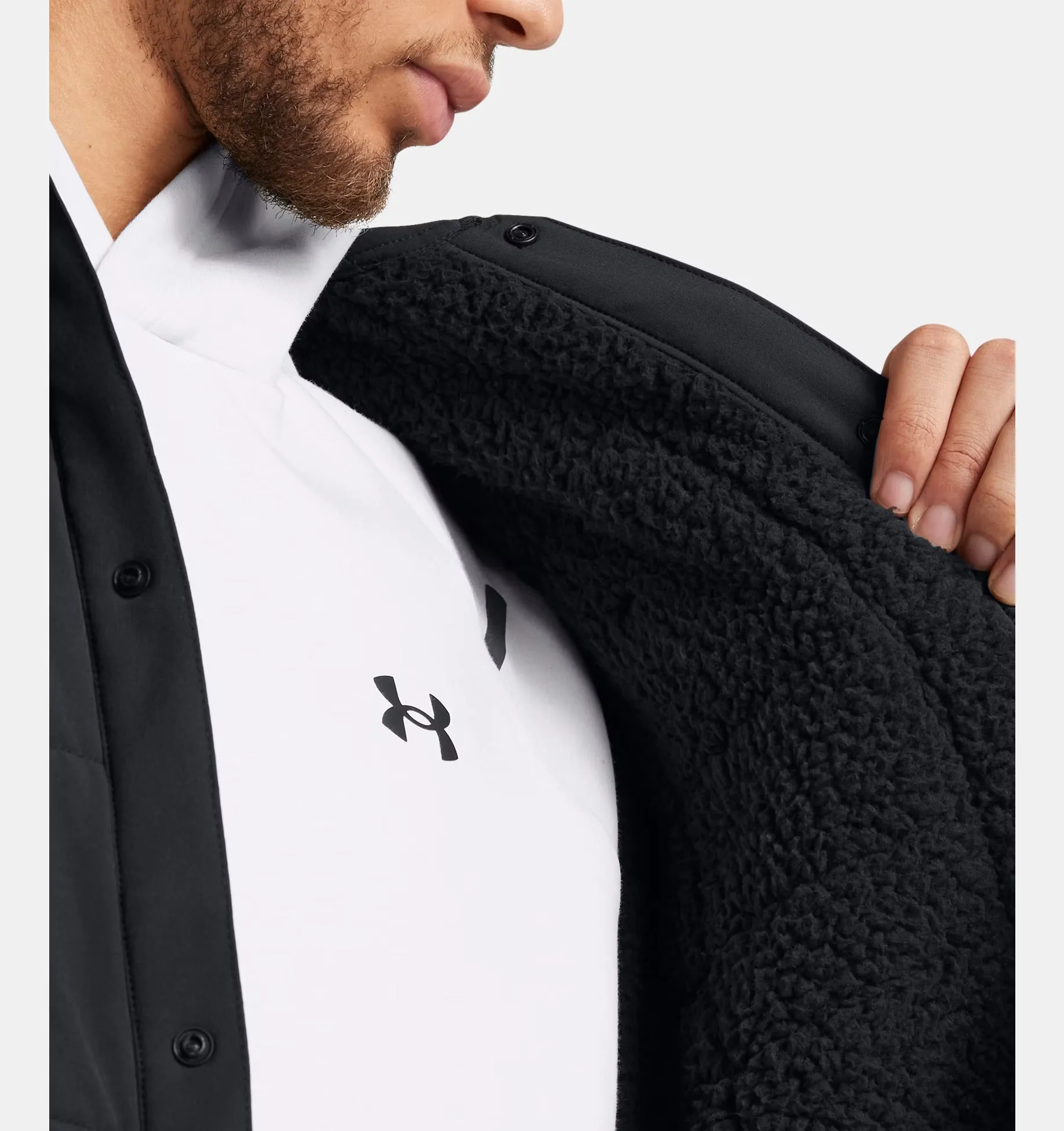 Under Armour Expanse Quilted Shacket