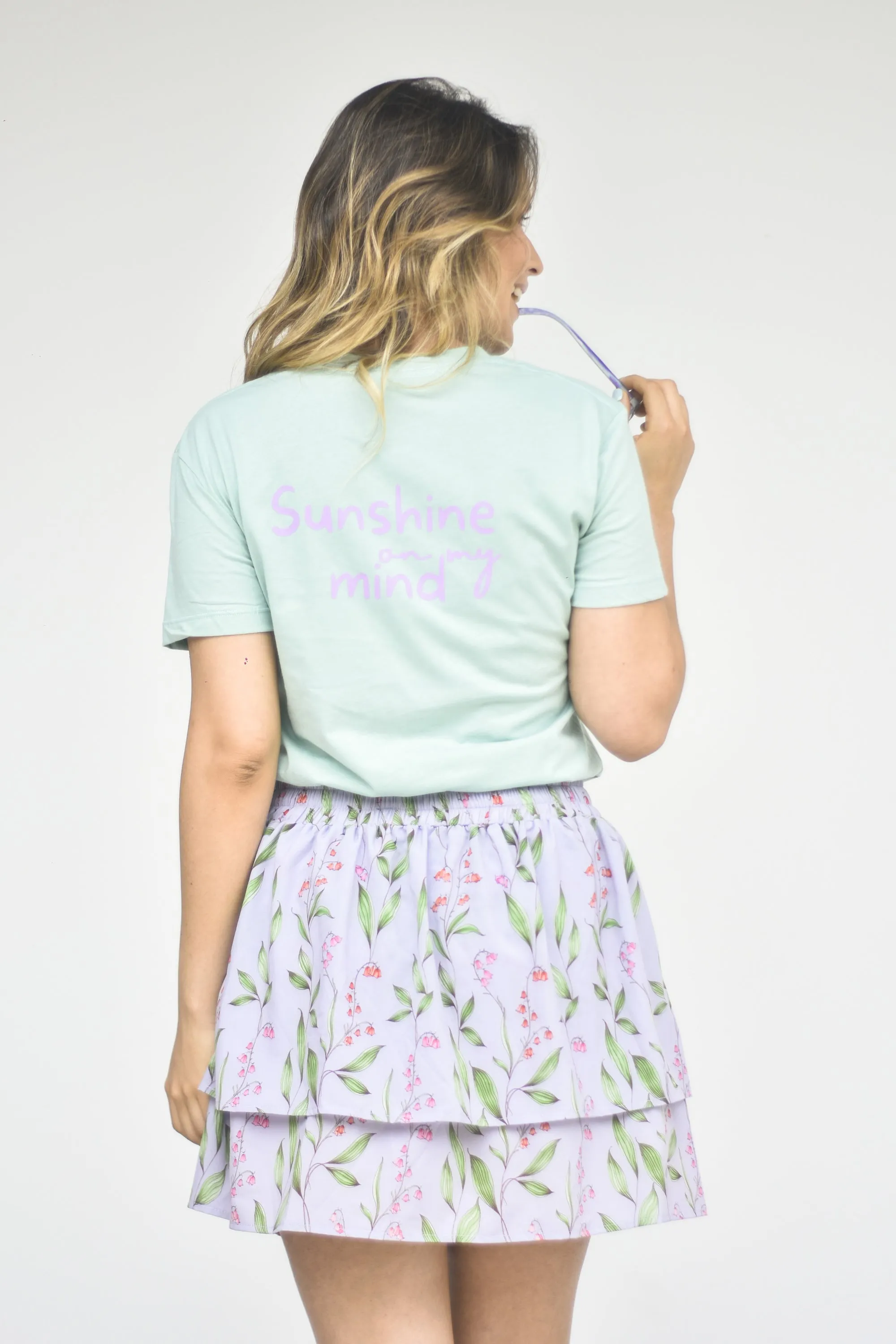 Uva Basic Tee Shirt - Green