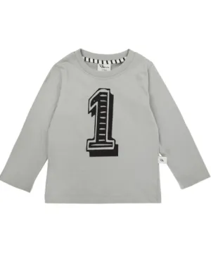 V&Crew Special One – Long Sleeve Organic Jersey Top