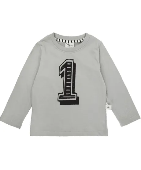 V&Crew Special One – Long Sleeve Organic Jersey Top