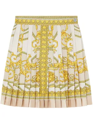 Versace Skirt Golden