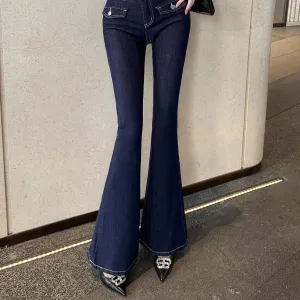 Versatile Low-Rise Jegging with Retro Flair