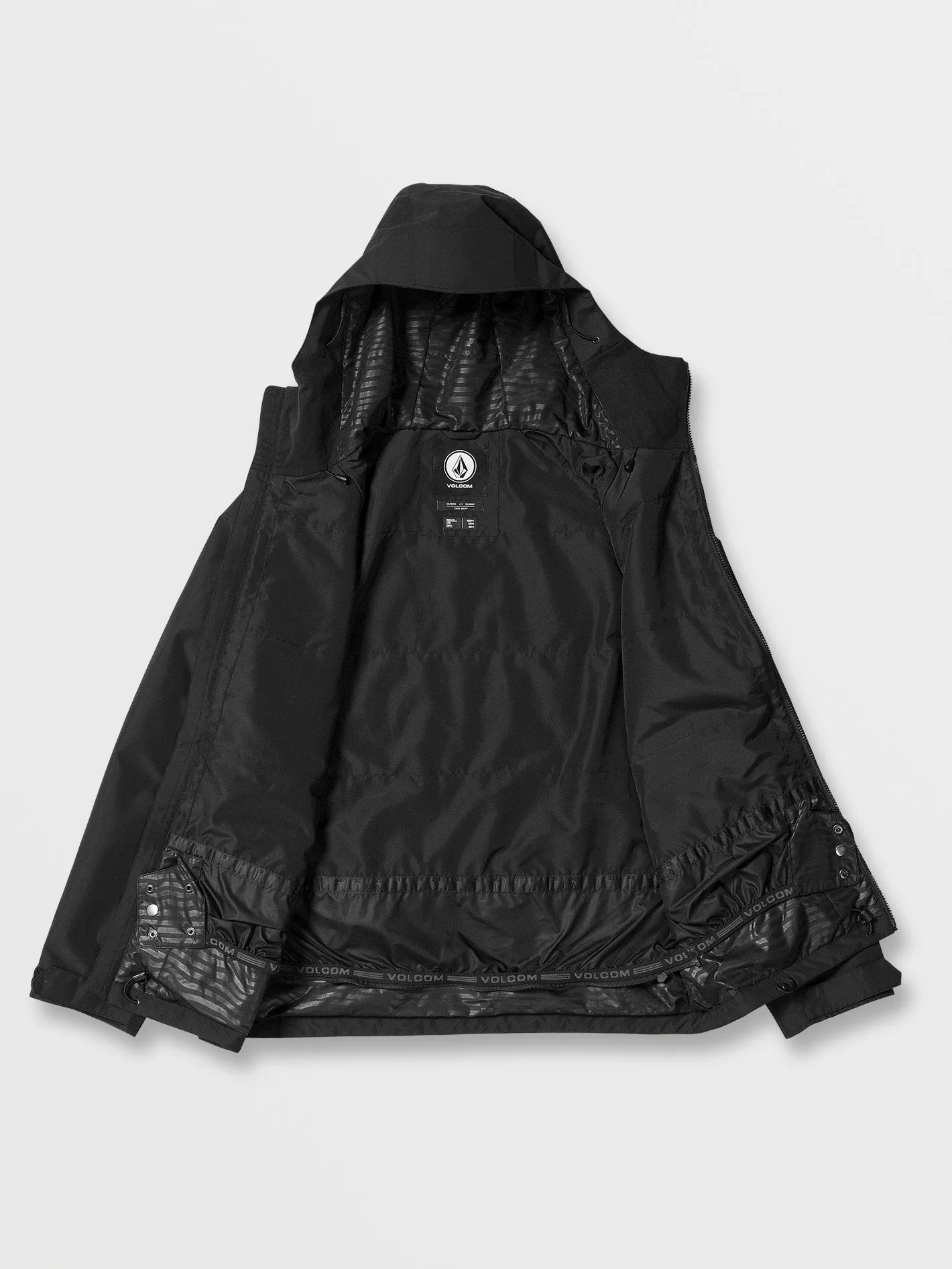 Veste 2836 Insulated - BLACK
