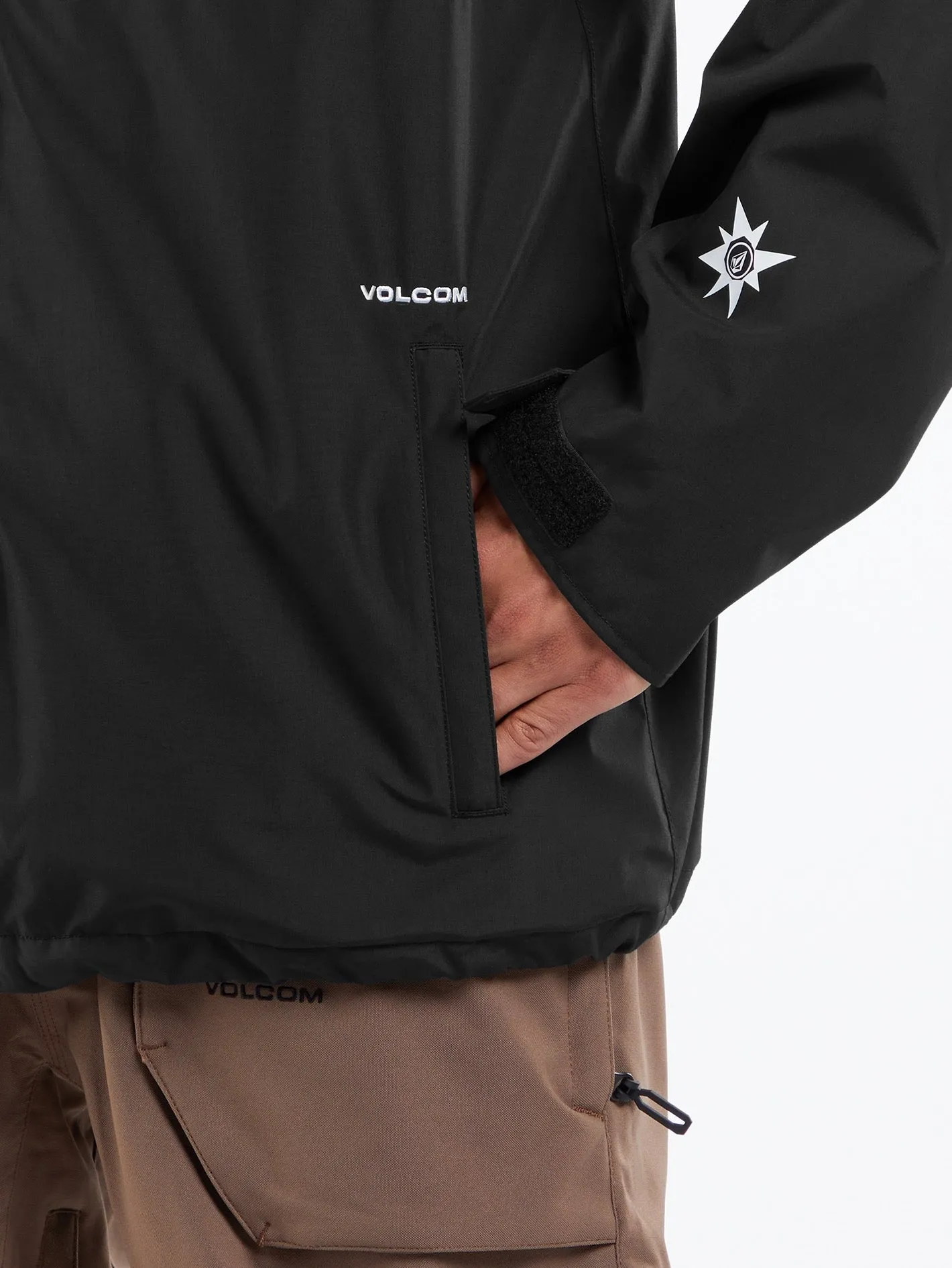 Veste 2836 Insulated - BLACK