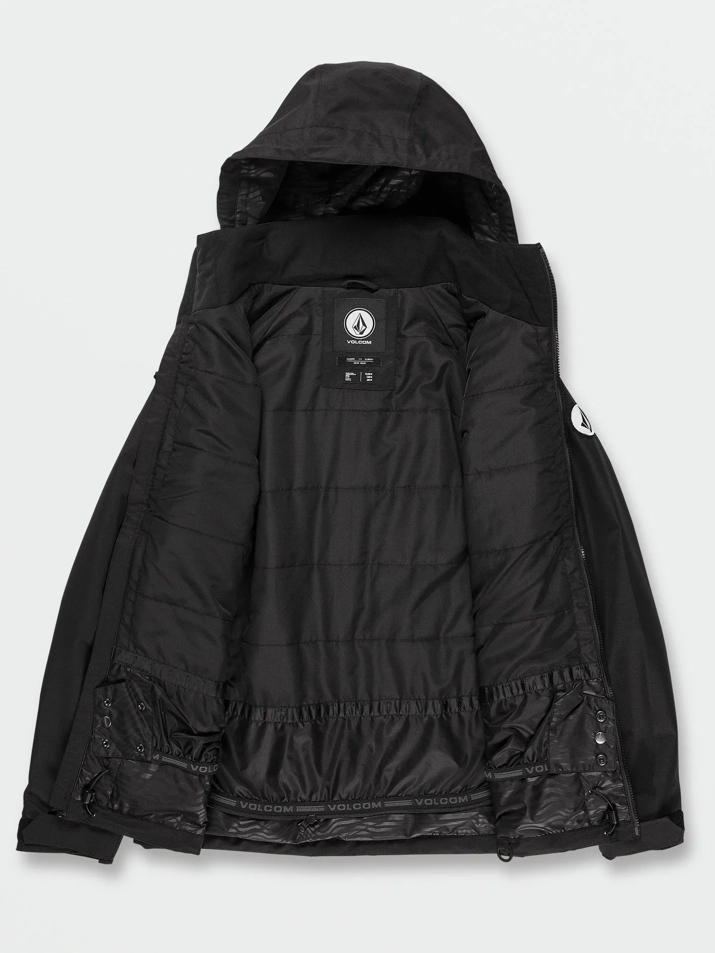 Veste de snow 2836 Insulated - Black