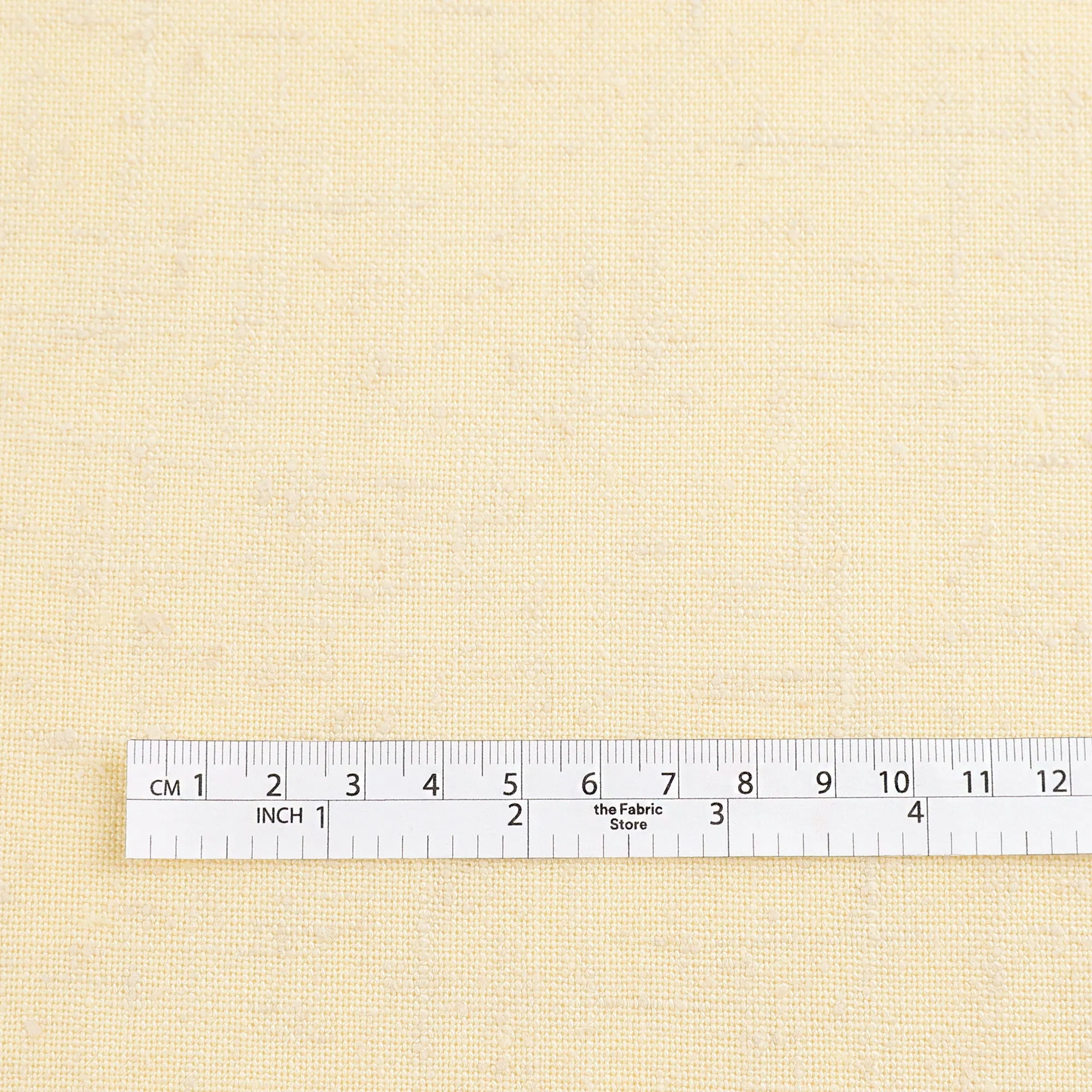 Viscose / Silk Slub Suiting - Cream